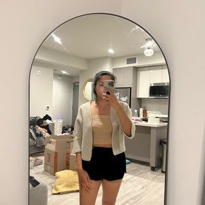 brandy melville cropped cardigan